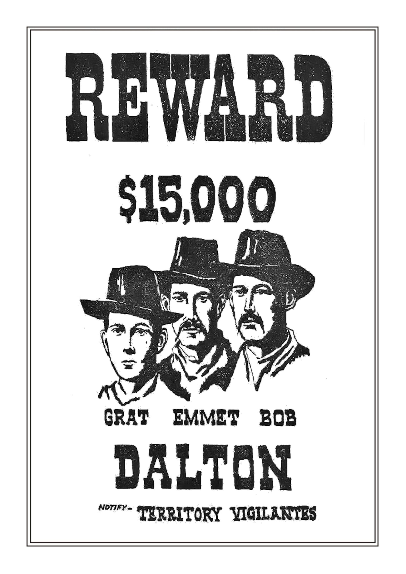 Wanted Poster 003