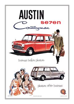 Austin Mini 002