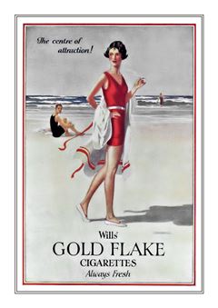 Gold Flake 002