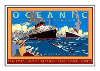 Oceanic Steamship 001