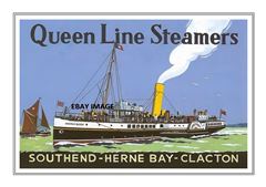 Queen Line Steamers  001