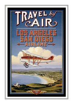 LA-San Diego Airline 001
