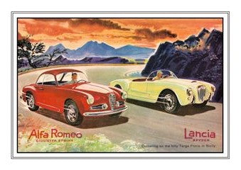 Alpha Romeo-Lancia 001