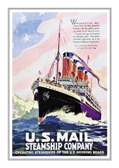 US-Mail Steamship 003
