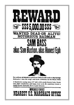 Wanted Poster 002