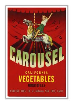 Carousel Vegetables 001