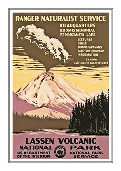 Lassen Volcano 001